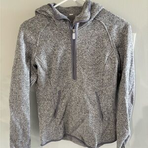 Lululemon Athletica Gray Zip-Up Jacket